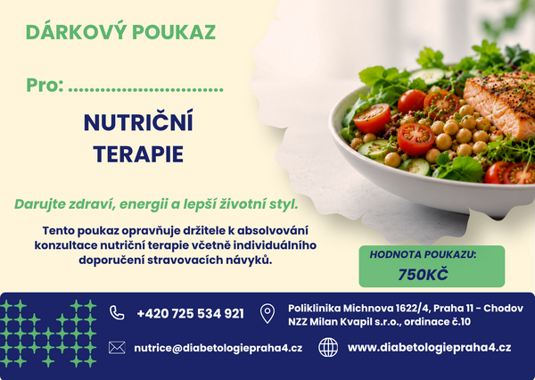 Nutriční terapie